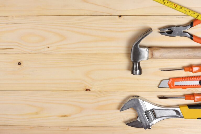 Tradespeople Caretakers Check They Have The Right Insurance Tools 